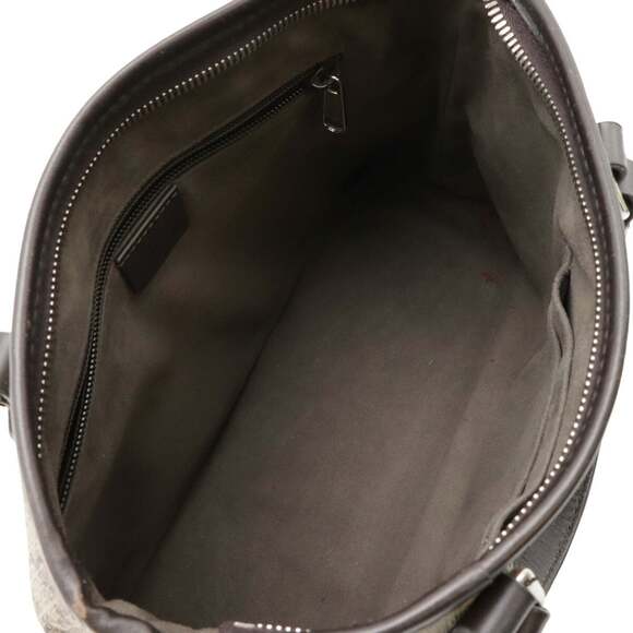 GUCCI Authentic Brown Leather Shoulder Bag - Picture 7 of 10